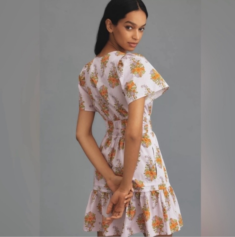 Anthropologie Somerset mini dress medium - Picture 3 of 11